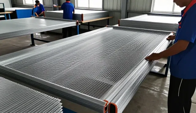 冲孔网如何服务不同工业园区